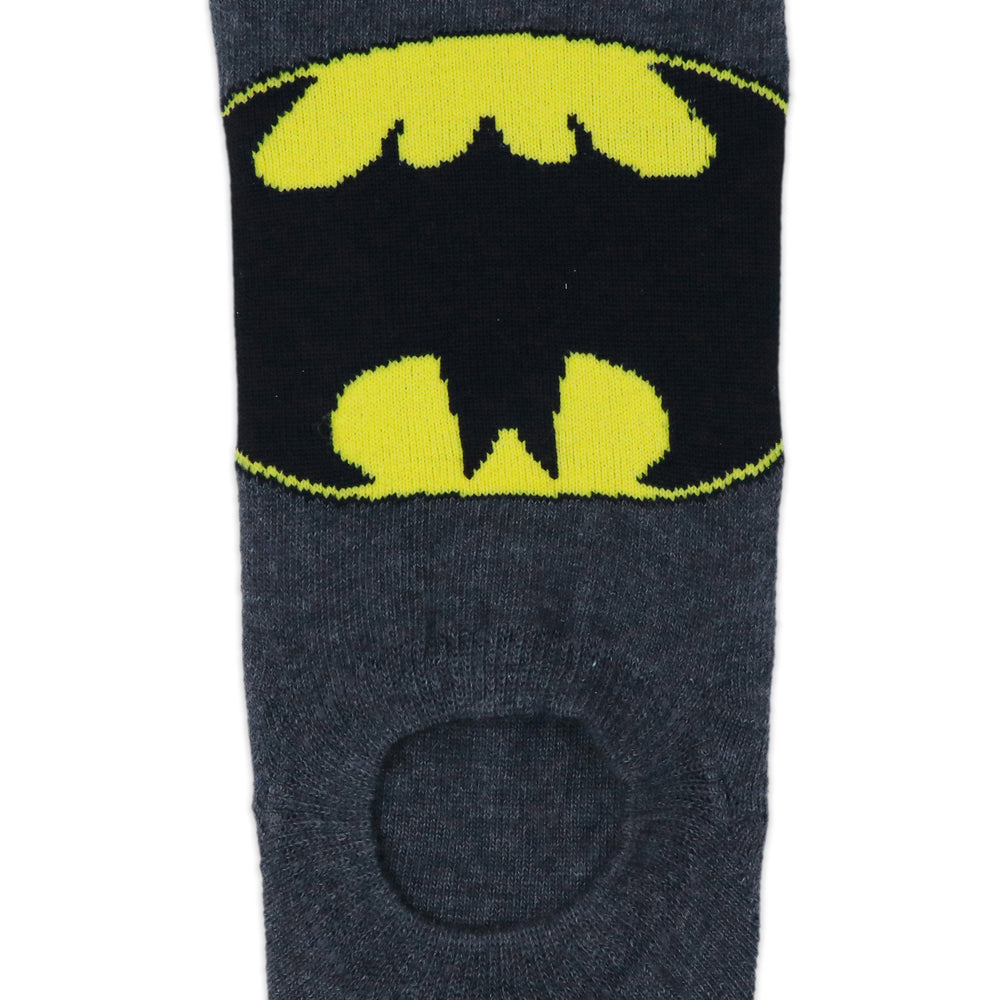 
                      
                        Justice League Men's Cotton Sneaker Socks with Anti Slip Silicon - Superman, Batman, Aquaman -(Pack of 3 Pairs/1U)- Sneakers - Balenzia
                      
                    