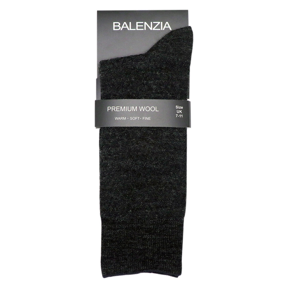 
                      
                        Balenzia Men's Woollen Crew/Calf length Socks(Free Size) Black,Dark Grey,Navy, Brown-(Pack of 3 Pairs/1U) - Balenzia
                      
                    