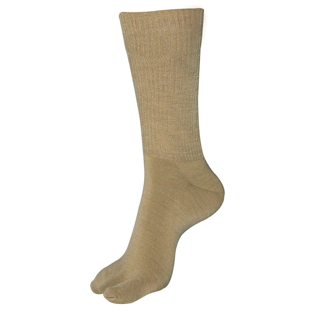 
                      
                        Balenzia Women solid/ Plain wollen Toe Socks- Black-Skin-Fawn (Pack of 3 Pairs/1U)(Free Size) - Balenzia
                      
                    