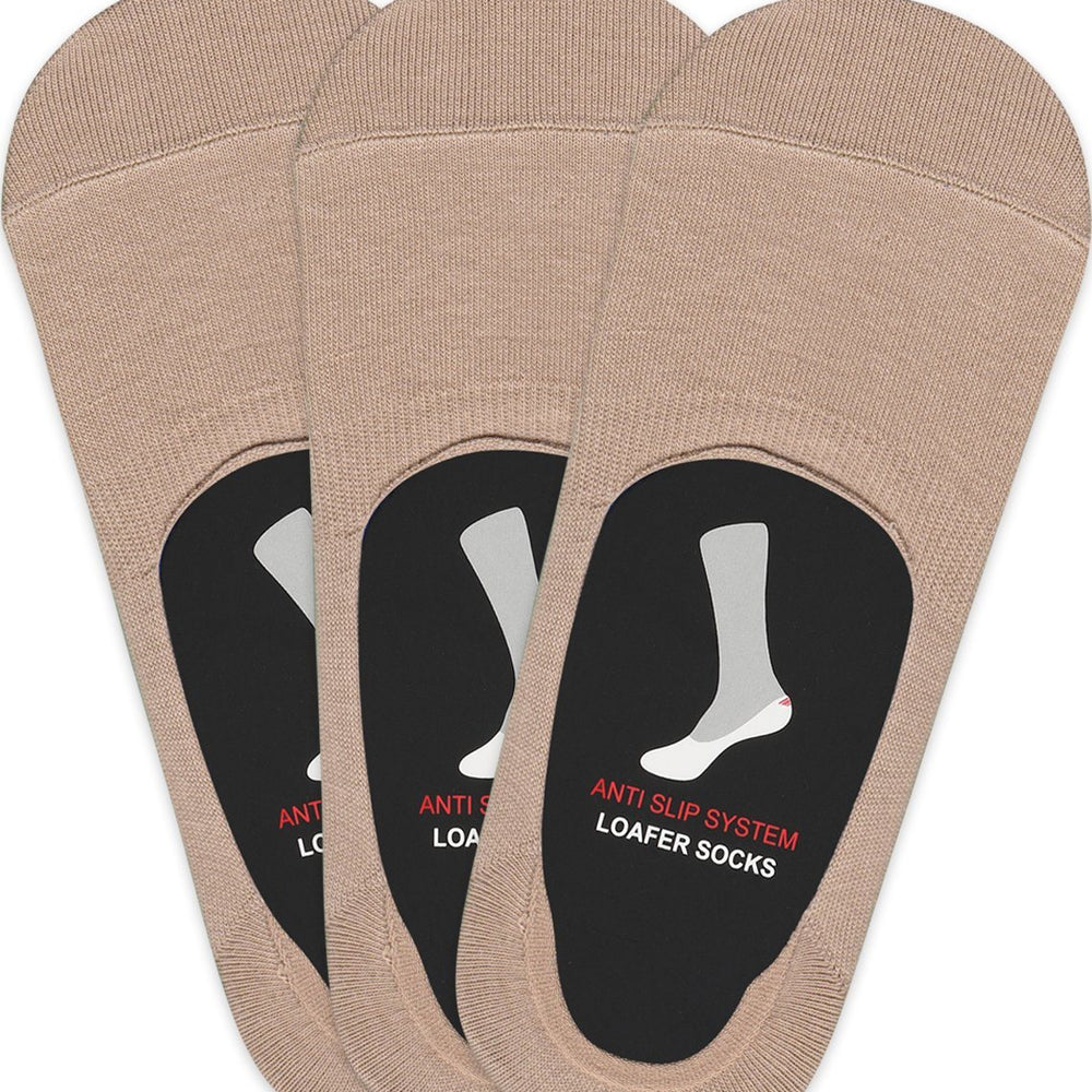 
                      
                        Balenzia Loafer Socks for Men (Pack of 3 Pairs/1U) - Balenzia
                      
                    