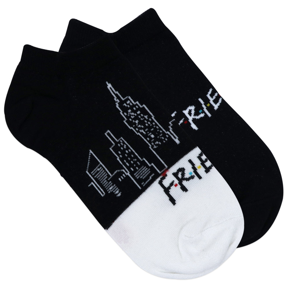
                      
                        Balenzia x Friends Friends Logo Lowcut Socks for Women(Pack of 2 Pairs/1U) - Black - Balenzia
                      
                    