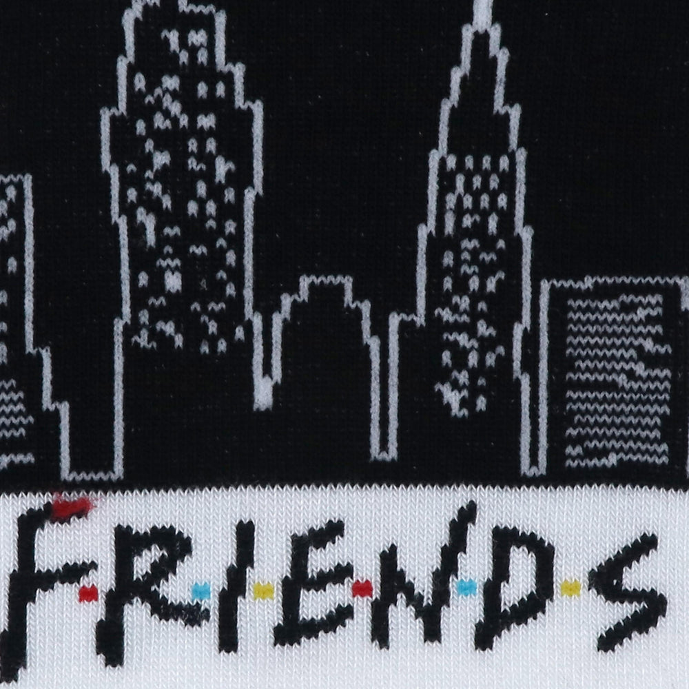 
                      
                        Balenzia x Friends Friends Logo Lowcut Socks for Women(Pack of 2 Pairs/1U) - Black - Balenzia
                      
                    