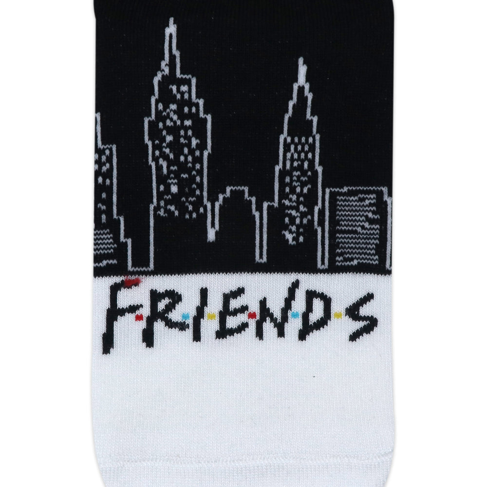 
                      
                        Balenzia x Friends Friends Logo Lowcut Socks for Women(Pack of 2 Pairs/1U) - Black - Balenzia
                      
                    