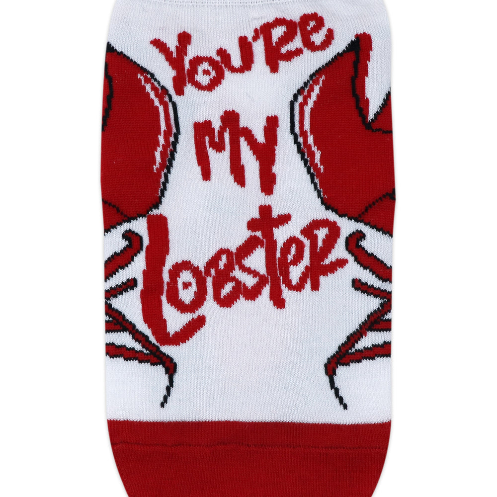 
                      
                        Balenzia x Friends "You are my lobster" & "Living my best life with friends" Lowcut socks for women (Pack of 2 Pairs/1U) - White - Balenzia
                      
                    