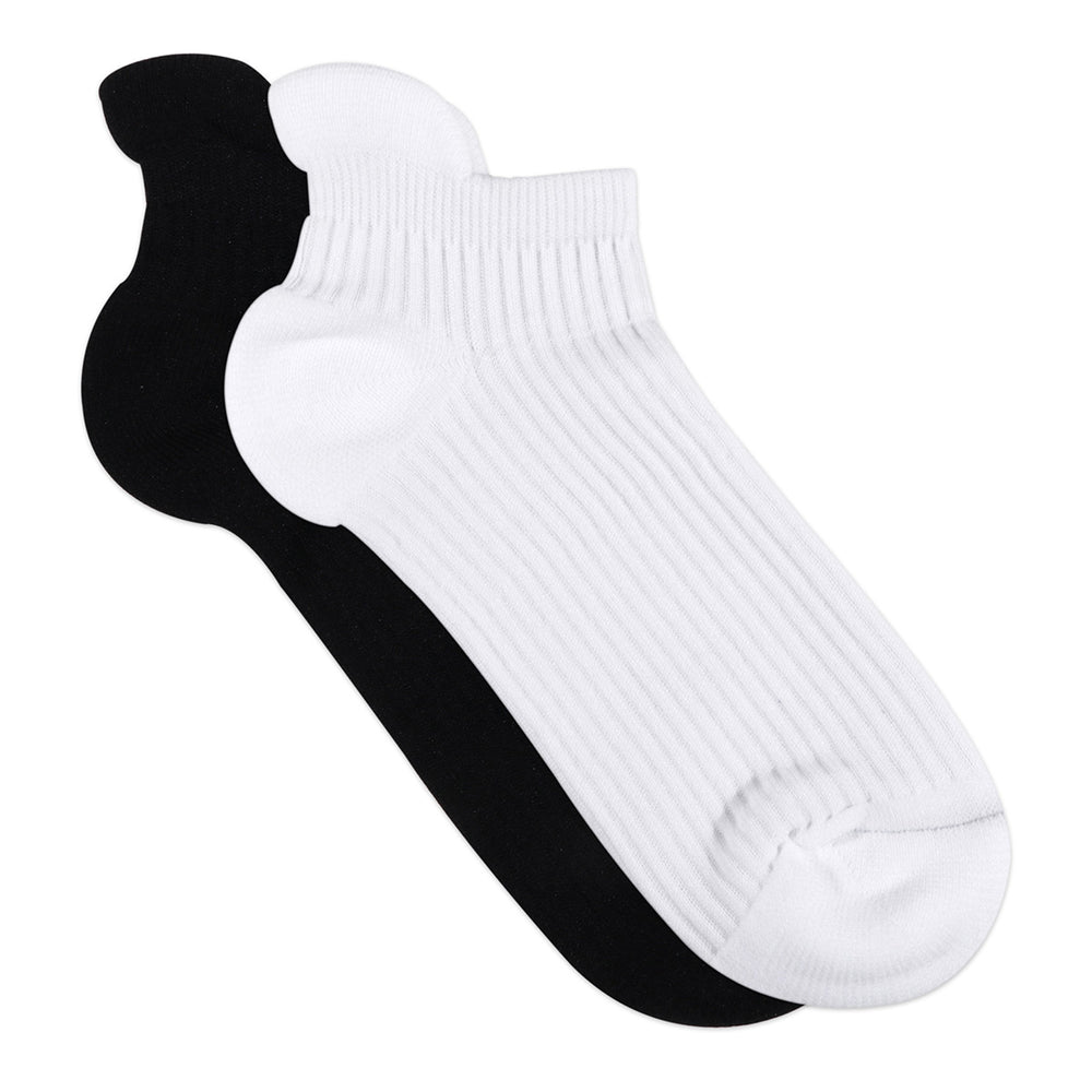 
                      
                        Balenzia Women Cushioned/Terry Lowcut Gym Socks (Free Size)(Pack of 2 Pairs/1U) - Green,Pink,Black,White - Balenzia
                      
                    