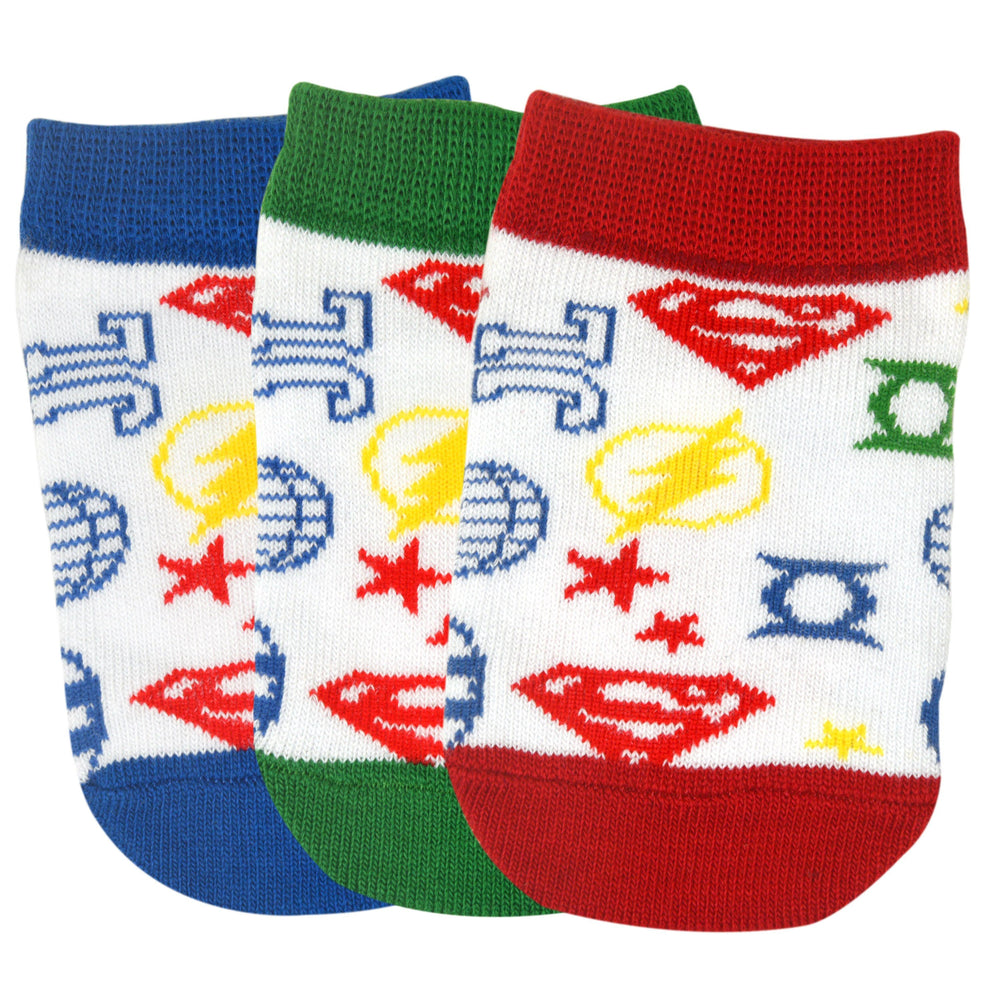 
                      
                        Justice League By Balenzia Low Cut Socks For Kids (Pack Of 3 Pairs/1U)(4-6 YEARS) - Balenzia
                      
                    