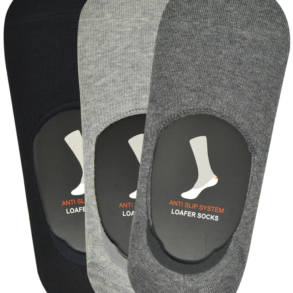 
                      
                        Balenzia Loafer Socks for Men (Pack of 3 Pairs/1U) - Balenzia
                      
                    