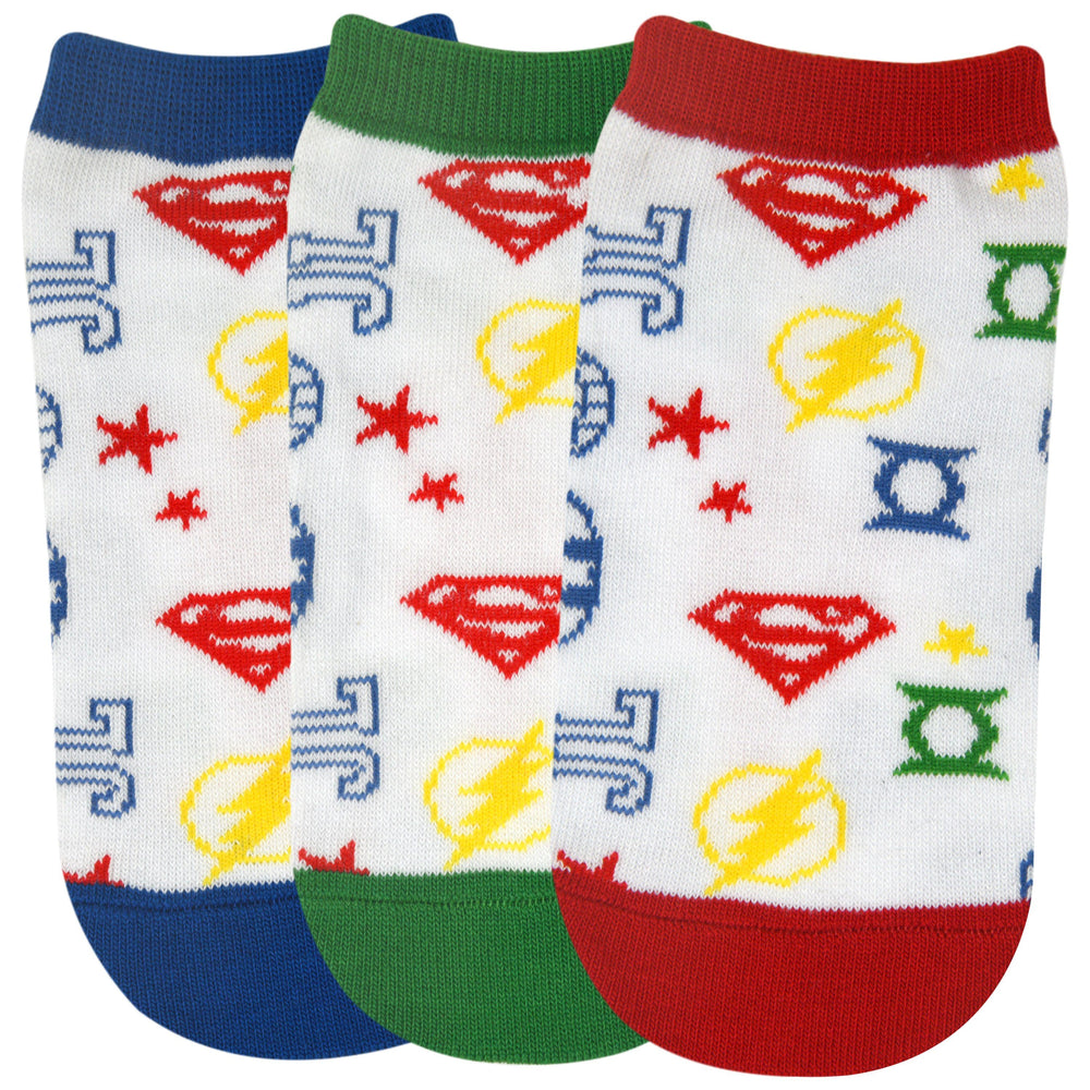 
                      
                        Justice League By Balenzia Low Cut Socks For Kids (Pack Of 3 Pairs/1U)(4-6 YEARS) - Balenzia
                      
                    