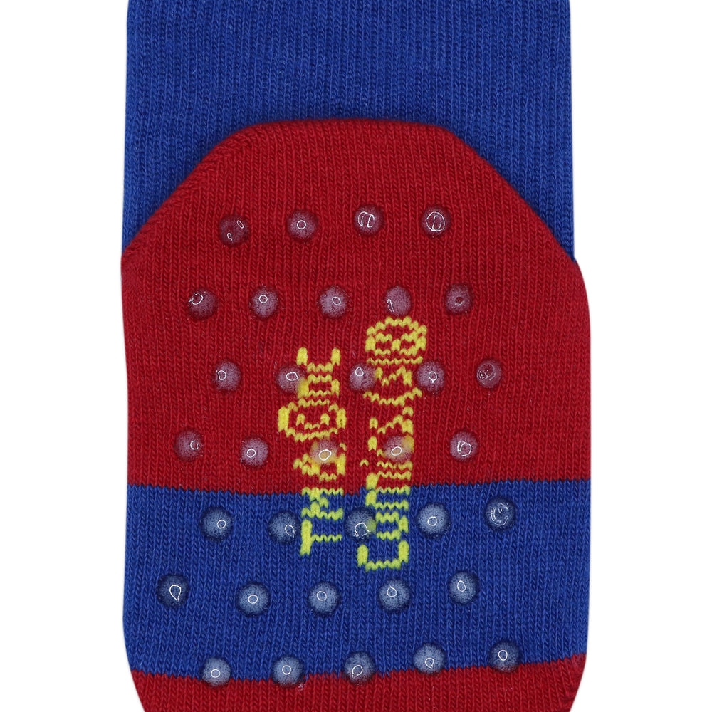 
                      
                        Justice League By Balenzia High Ankle Socks for Kids with Anti-Skid Silicone Technology (Pack Of 3 Pairs/1U)(1-2 Years)(2-3 Years)Superman, Batman, Green Lantern - Balenzia
                      
                    