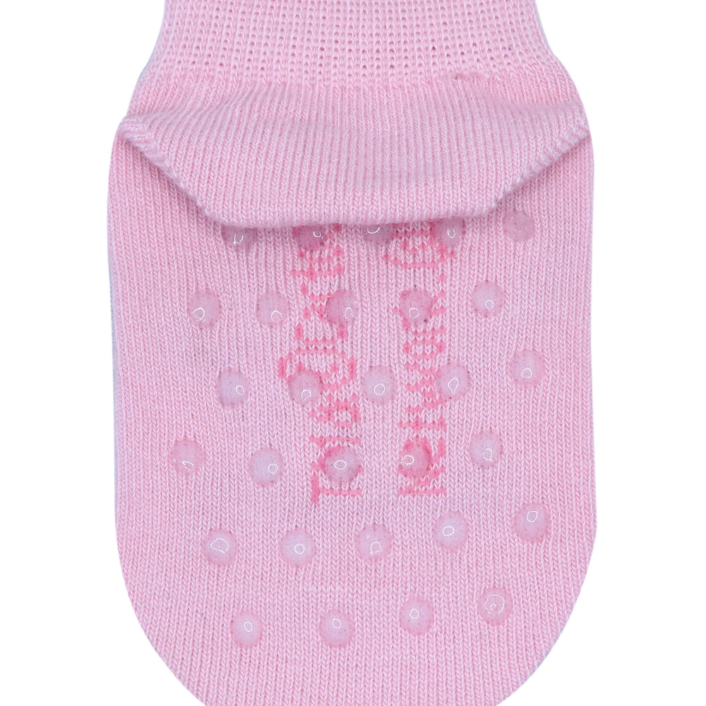 
                      
                        Powerpuff Girls Low Cut Socks for Kids with Anti-Skid Silicone Technology Made with 100% Combed Cotton & Spandex(Pack of 3 Pairs/1U)(1-2 Years)(2-3 Years)- Pink, Blue, Green - Balenzia
                      
                    