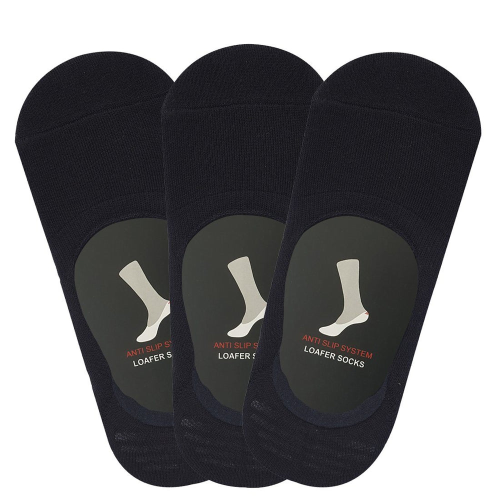 Balenzia Loafer Socks for Men (Pack of 3 Pairs/1U) - Balenzia